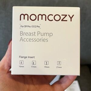 Momcozy Breast Pump Accessories Flange Inserts for S/9 Pro & S/12 Pro NEW IN BOX